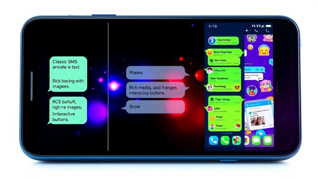 messaging technology evolution comparison