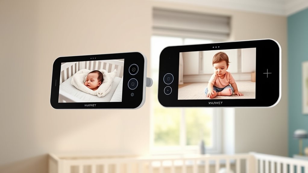 monitor features and safety
