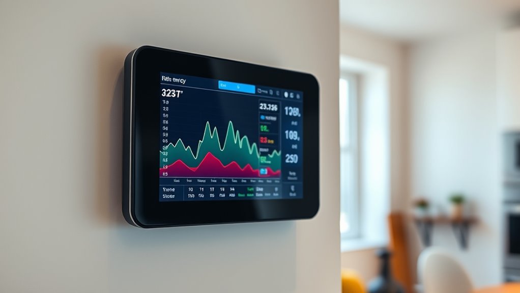 monitoring home energy consumption