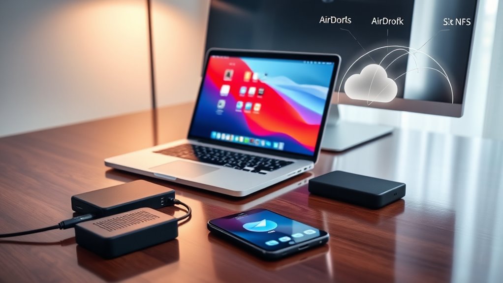 network file sharing protocols