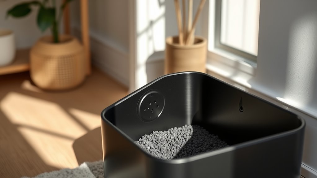 odor control ease safety