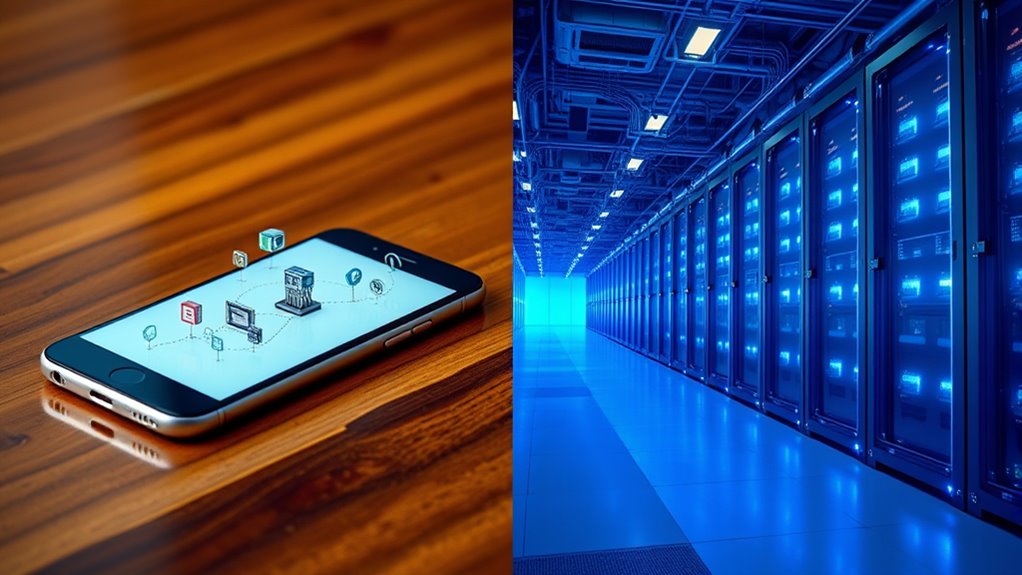 on device privacy and offline
