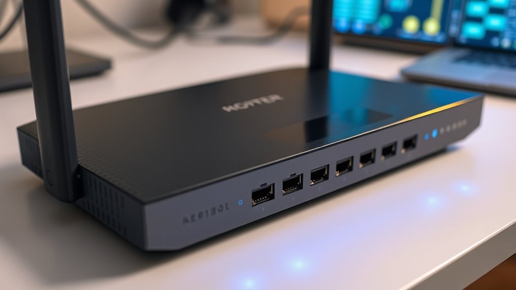 optimize network through vlans