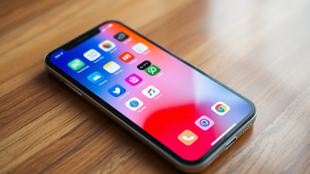 organize and declutter app icons