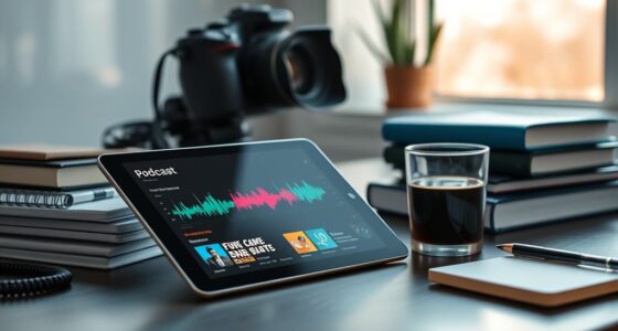 organize audio content efficiently