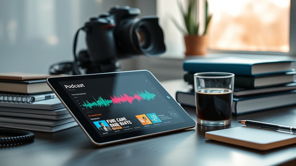 organize audio content efficiently