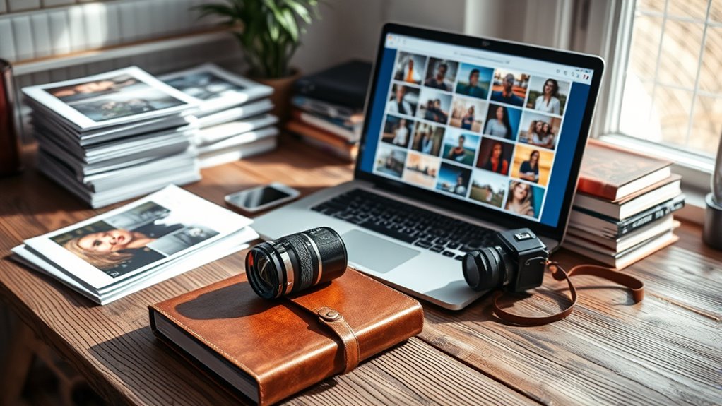 organized digital photo management