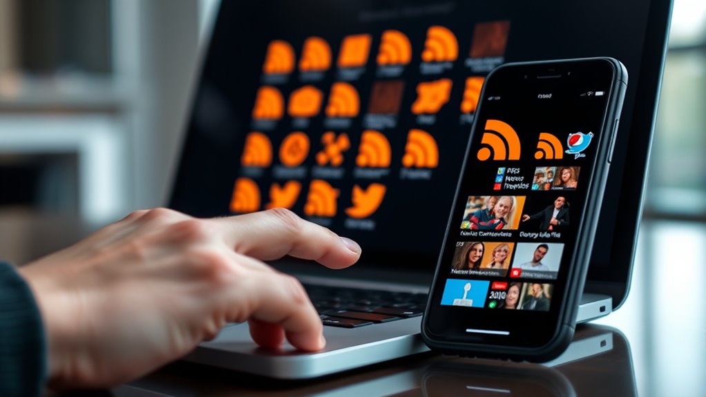 organized personalized feed management