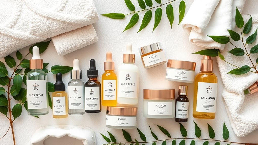 personalized skincare product selection