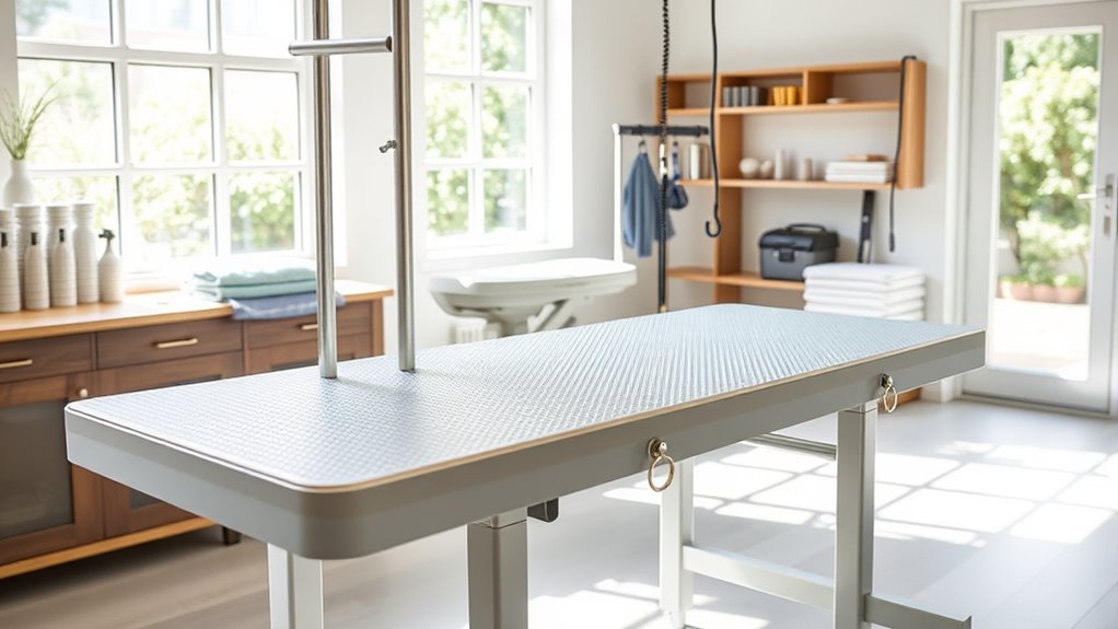 pet grooming table considerations