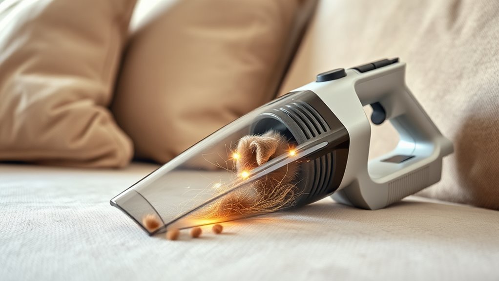 pet hair vacuum considerations
