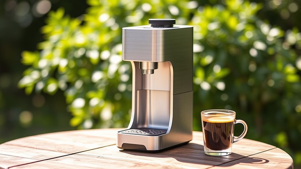 portable coffee maker considerations