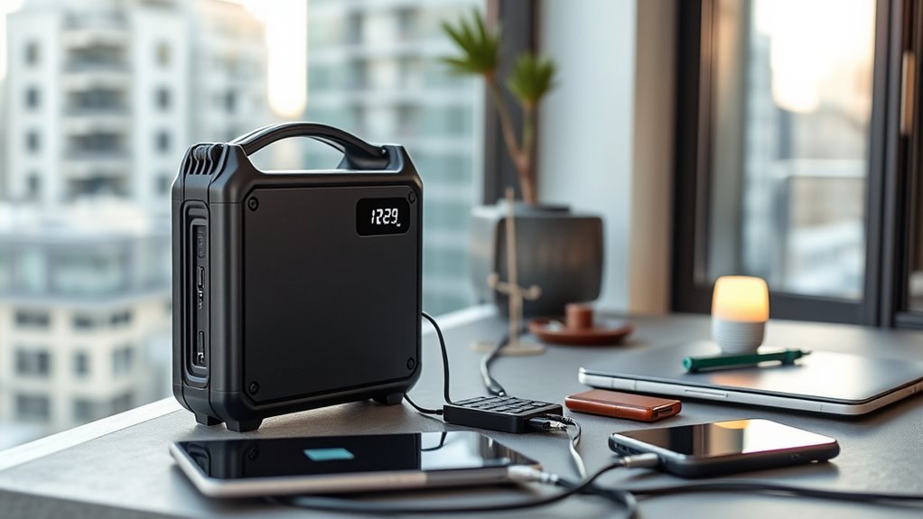 portable compact rechargeable compatible