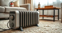 portable oil radiator safety