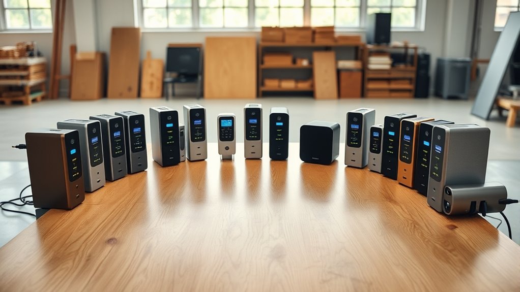 power capacity and portability