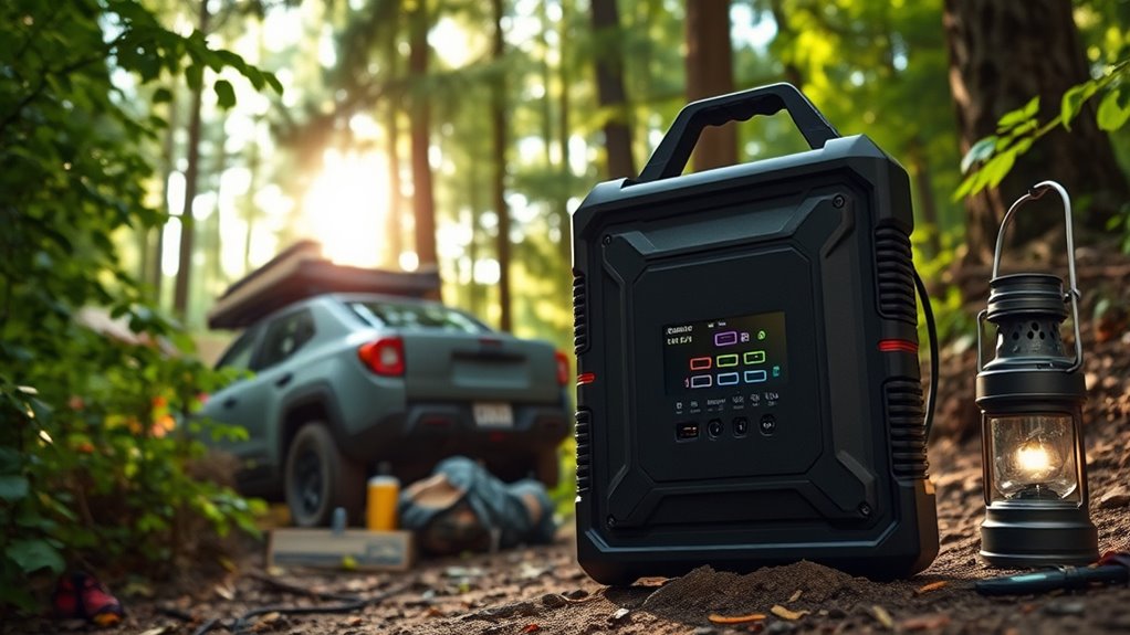 power needs recharge ports