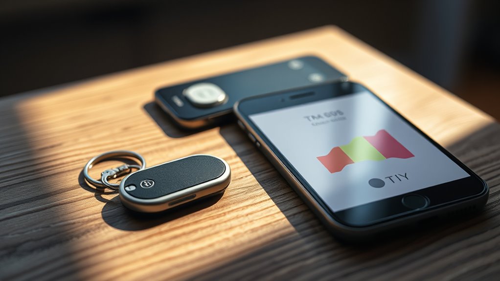 precise secure item tracking