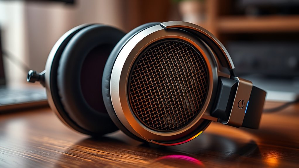 premium open back gaming headsets