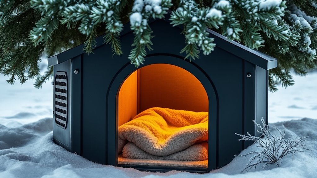premium outdoor pet house options