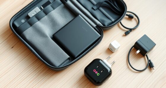 prepare essential travel gadgets