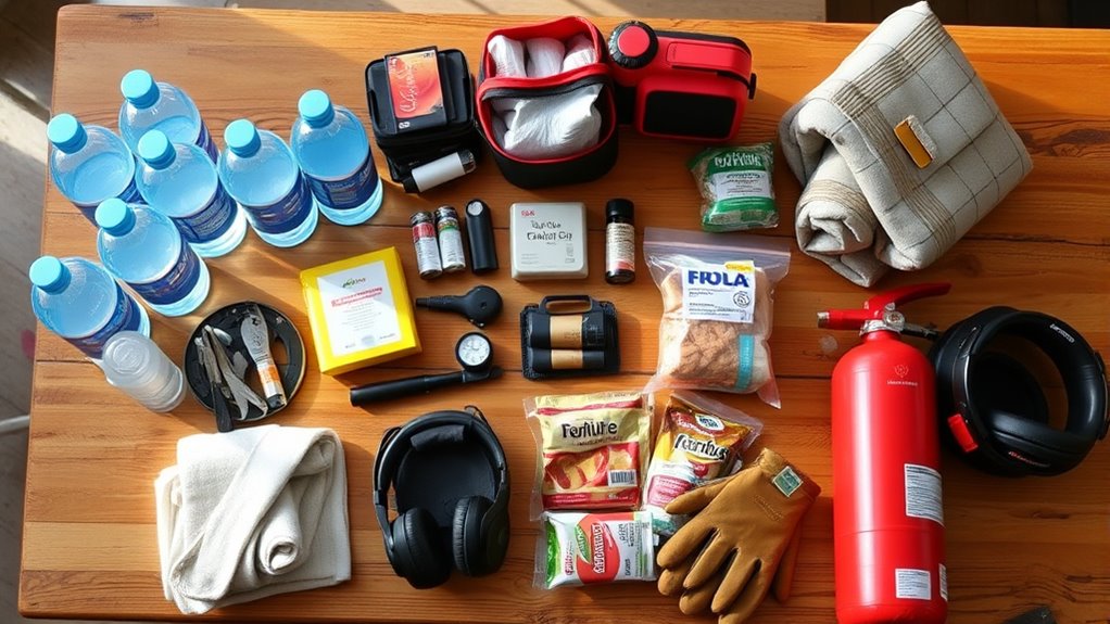 preparedness kit selection factors