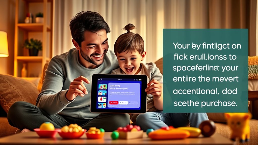 prevent unwanted family spending