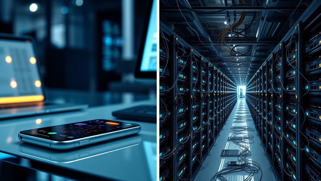 processing location and speed
