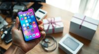 properly transfer phone data