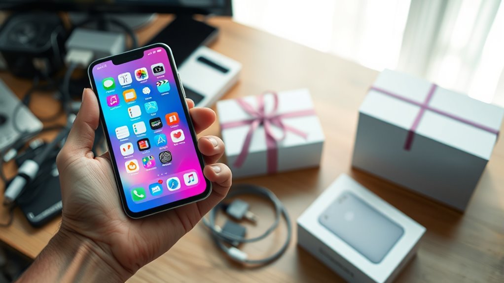 properly transfer phone data