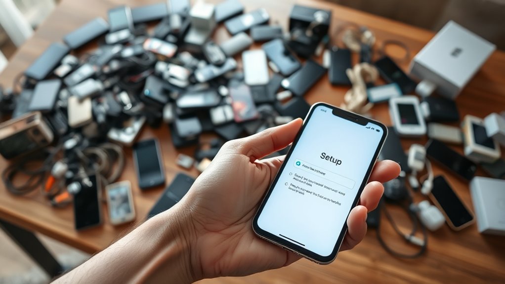 properly transferring phone data
