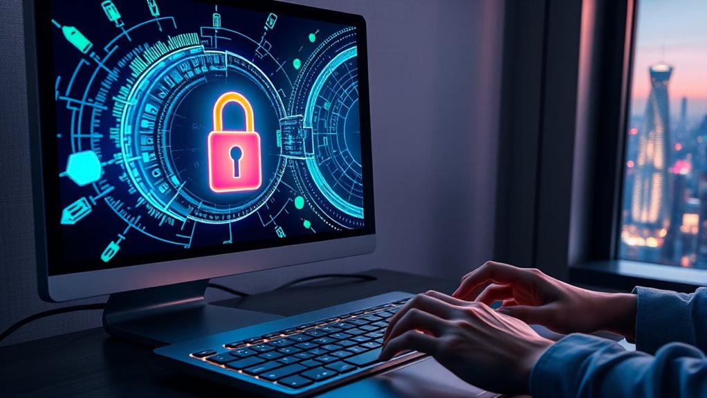 quantum computers threaten encryption