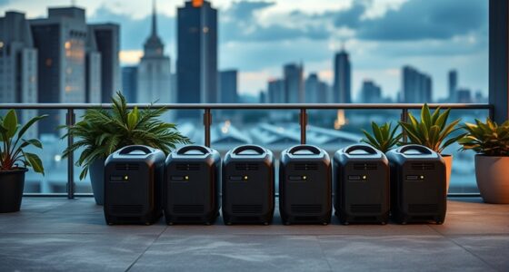 quiet apartment generator options