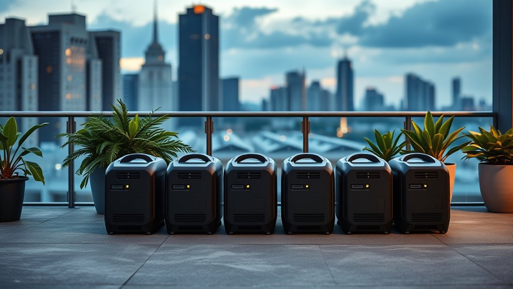 quiet apartment generator options