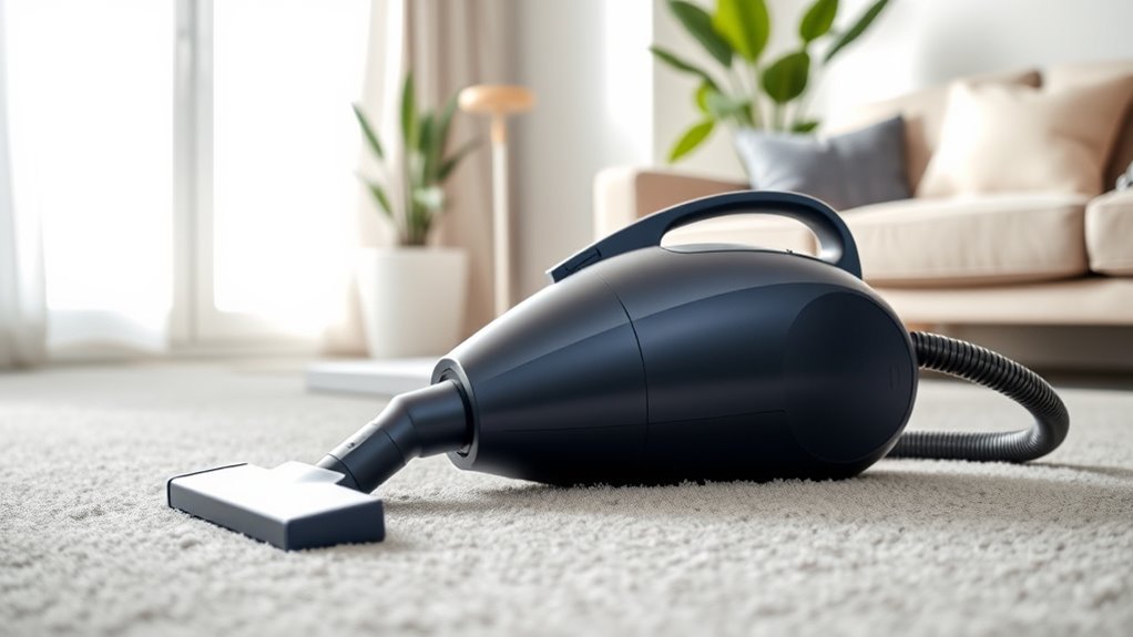 quiet portable efficient cleaning