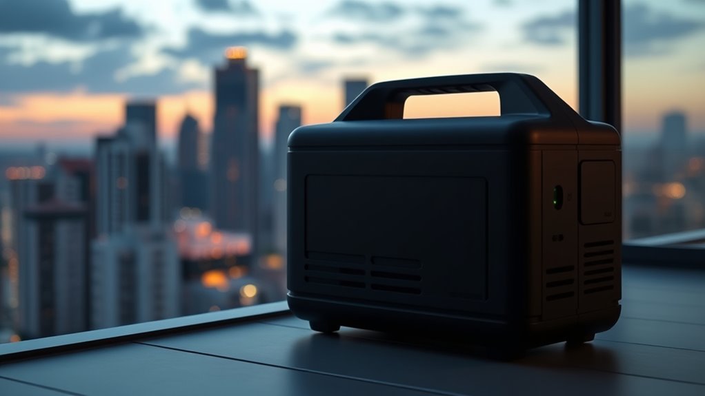 quiet portable efficient safe