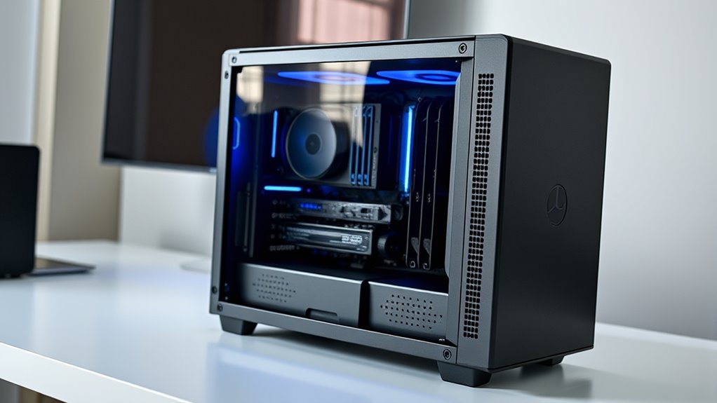 quiet soundproof pc cases