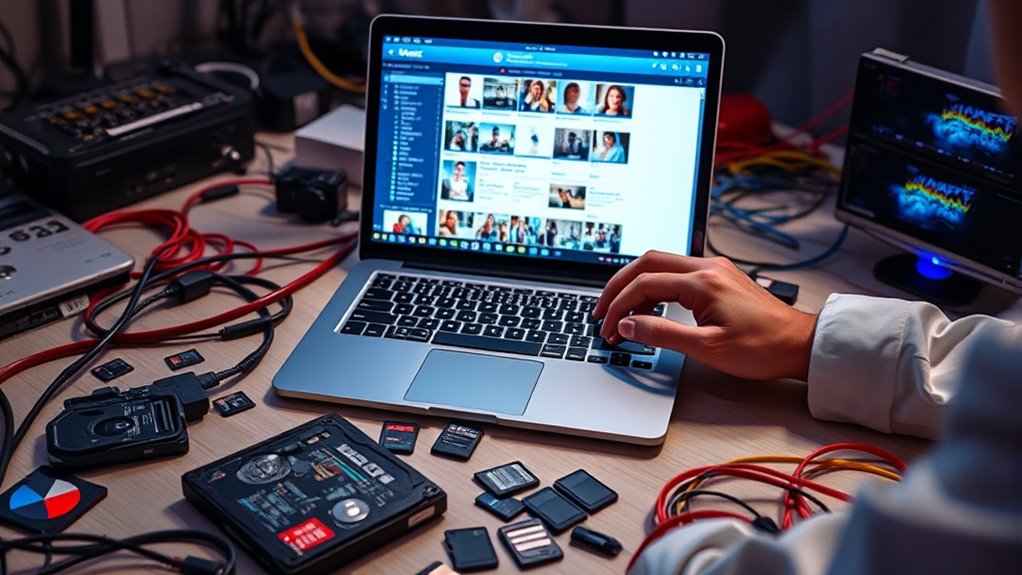 recover and restore damaged files