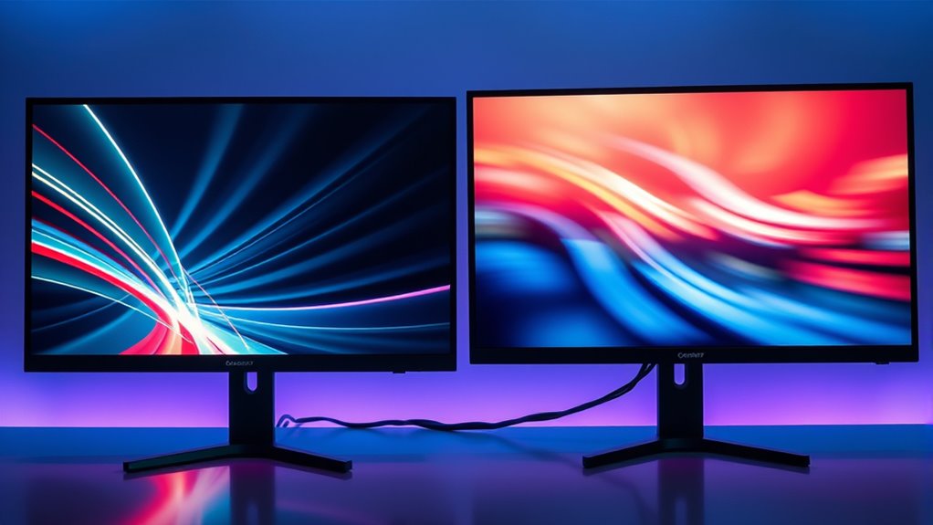 refresh rate and response