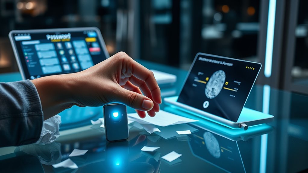 replace passwords with passkeys