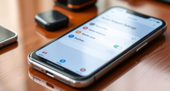 reset network settings guide