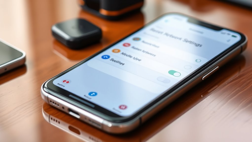 reset network settings guide