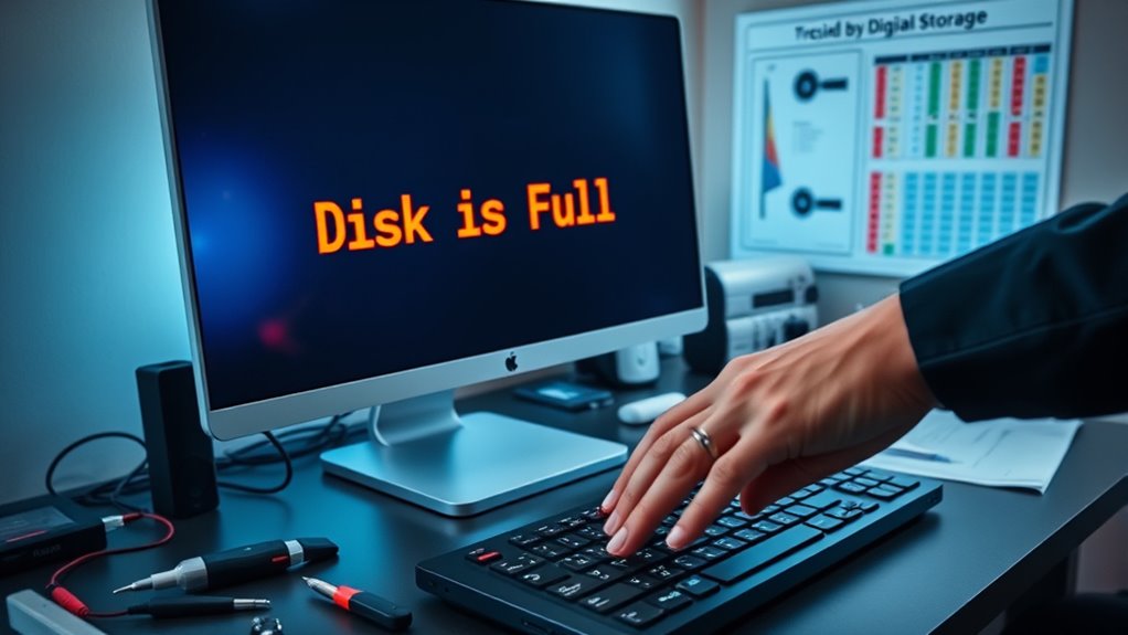 resolve storage capacity issues