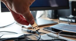 resolve usb recognition issue