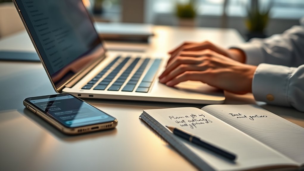 respect privacy and communicate clearly