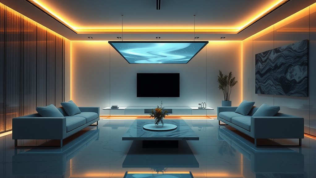 responsive environment technology