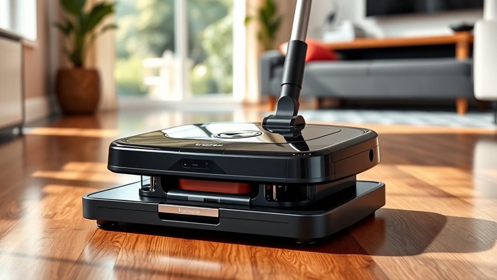 robotic mop selection criteria