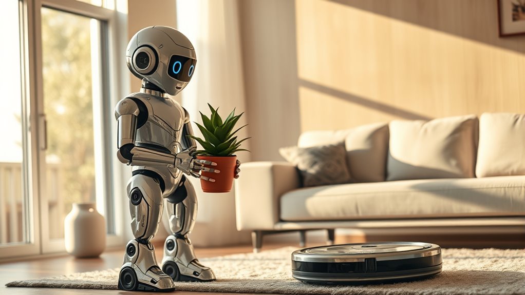 robots in everyday homes