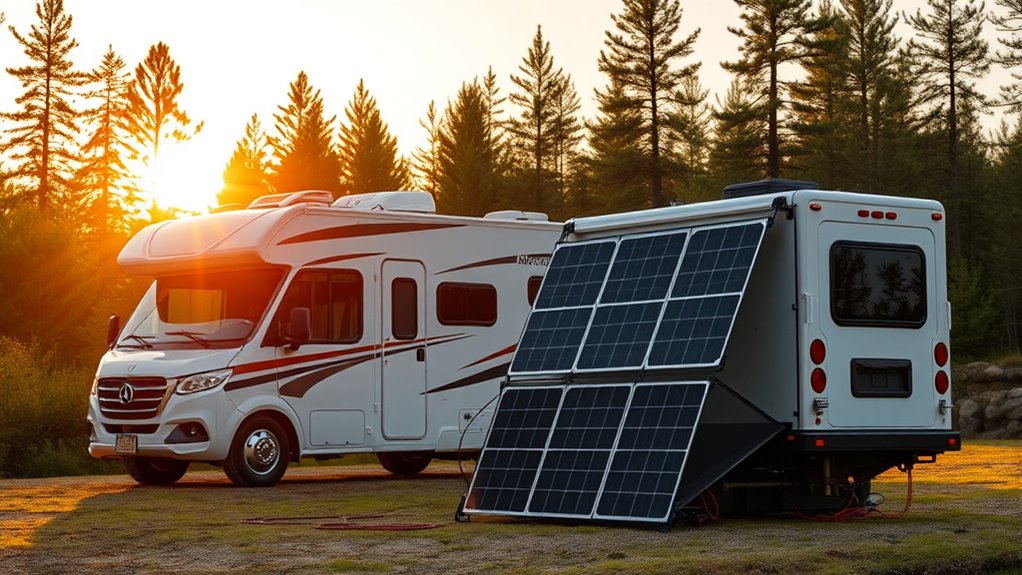 rv solar power considerations