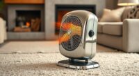 safe cozy fan heaters