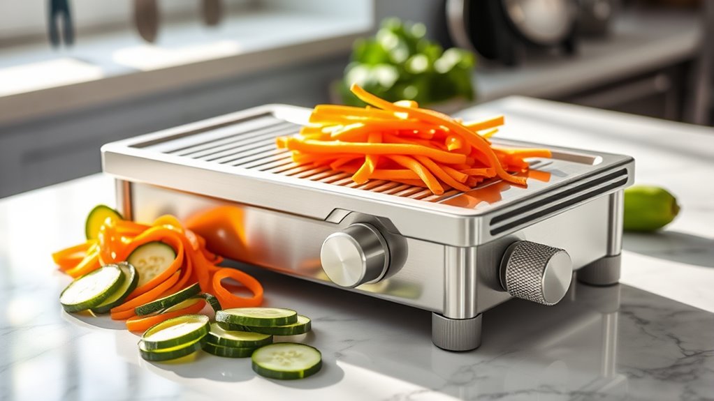 safe versatile adjustable slicer